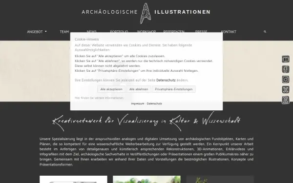 www.archaeologische-illustrationen.de