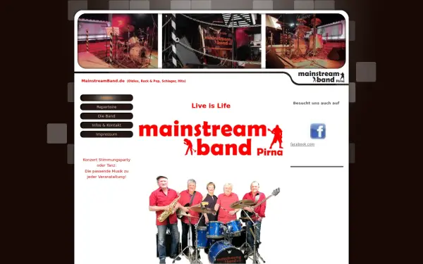 mainstreamband.de