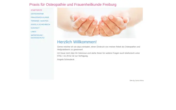 heilpraktikerin-scheubeck.de