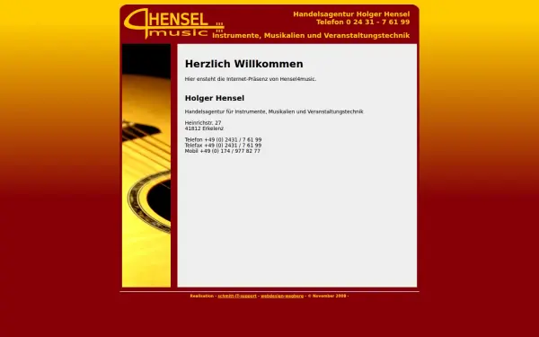 hensel4music.de