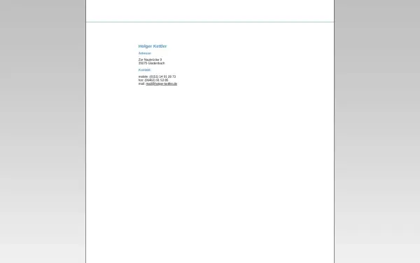 holger-kettler.de