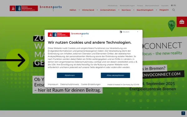 www.bremenports.de