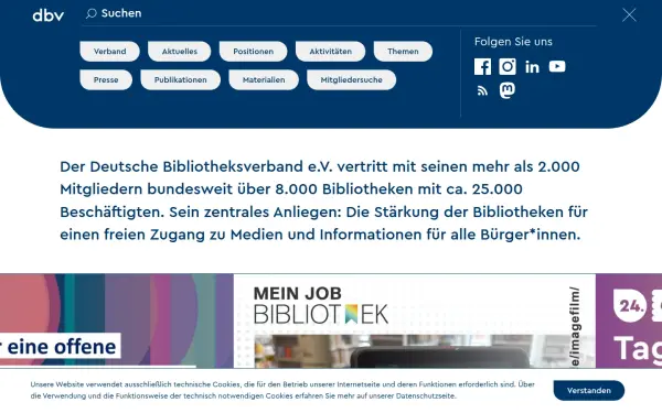 www.bibliotheksverband.de