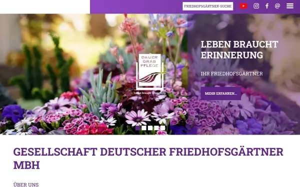 www.grabpflege.de