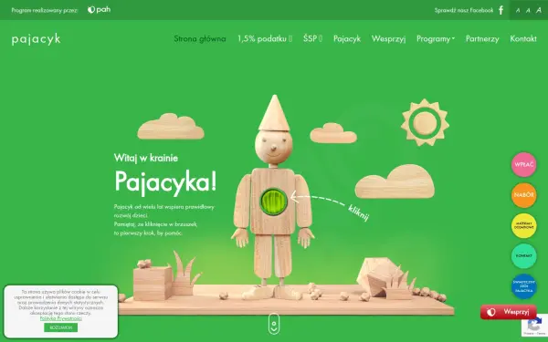 www.pajacyk.pl