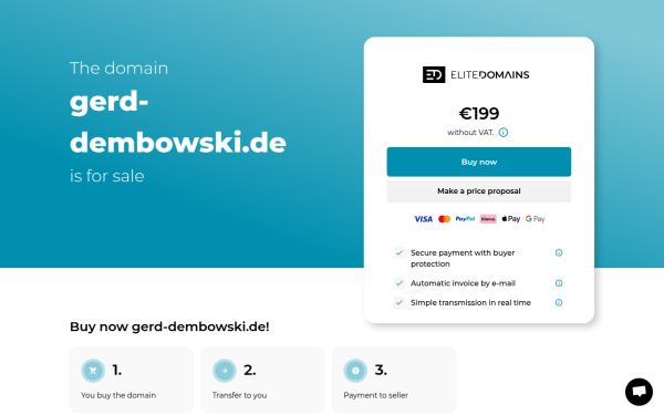 gerd-dembowski.de