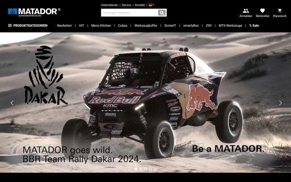 www.matador.de