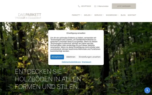 das-parkett-in-duesseldorf.de