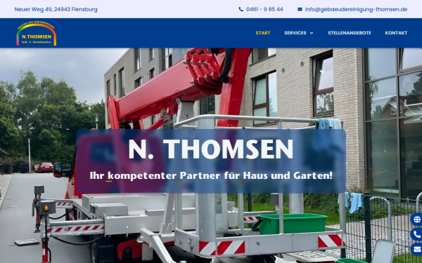 gebaeudereinigung-thomsen.de