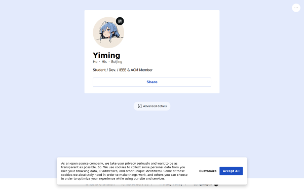 yiming.bio