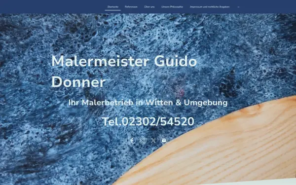 www.malermeister-donner.de