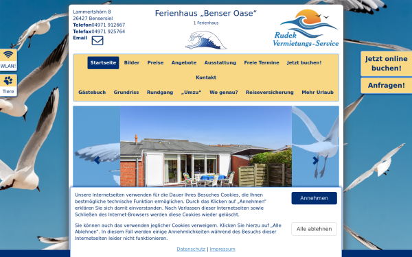 www.bensersieler-ferienhaus.de