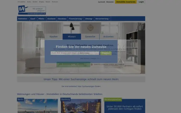 www.1a-immobilienmarkt.de