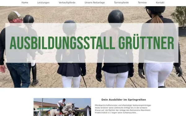 www.ausbildungsstall-gruettner.de