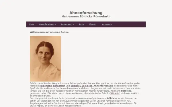 ahnenforschung-heidemann.de