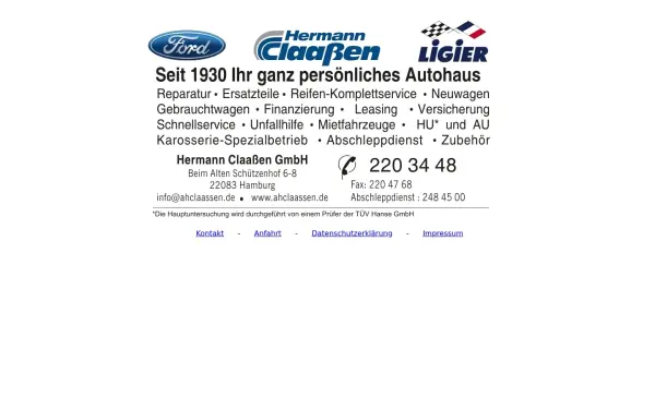 ahclaassen.de