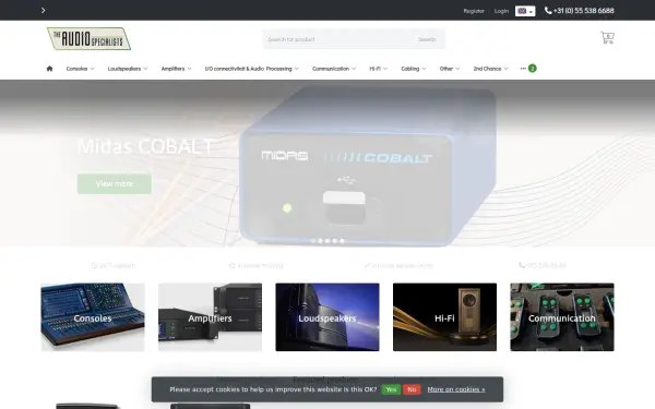 www.theaudiospecialists.eu