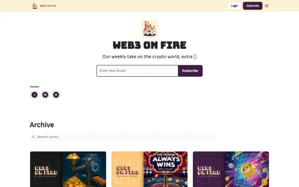 web3onfire.com