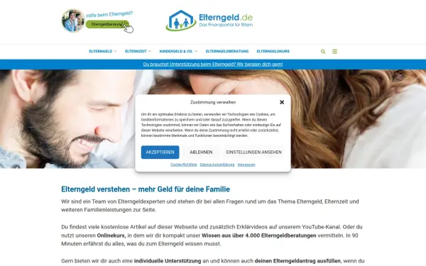 www.elterngeld.de