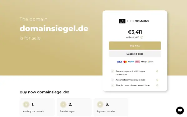 domainsiegel.de