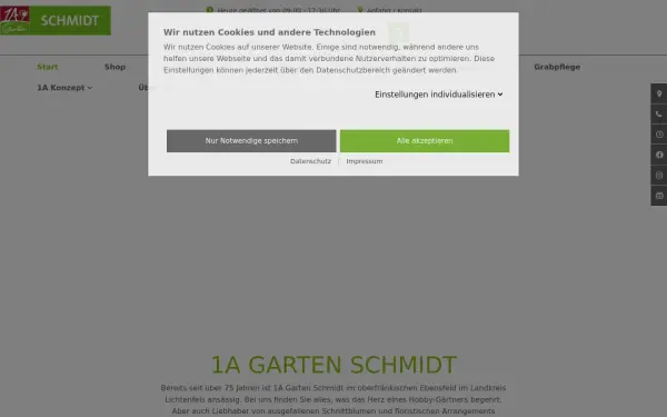 www.1a-garten-schmidt.de