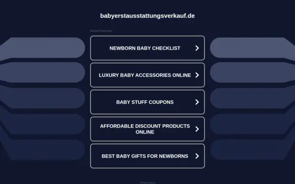 babyerstausstattungsverkauf.de