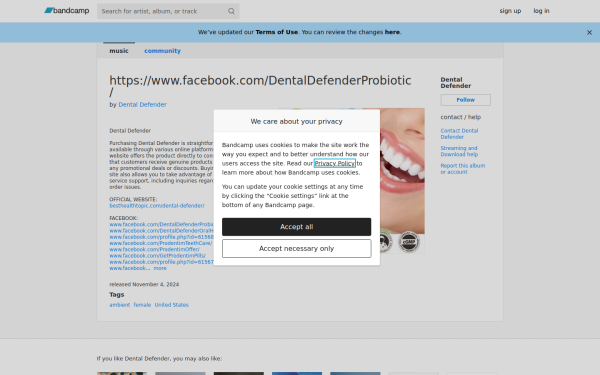 dental-defender.bandcamp.com