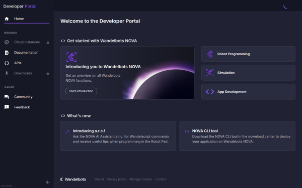 portal.wandelbots.io