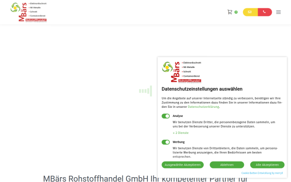 mbaers-rohstoffhandel.de