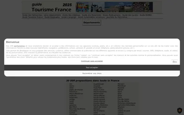 www.guide-tourisme-france.com