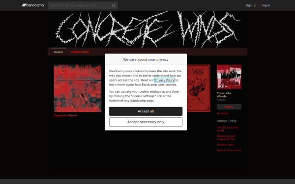 concretewinds.bandcamp.com