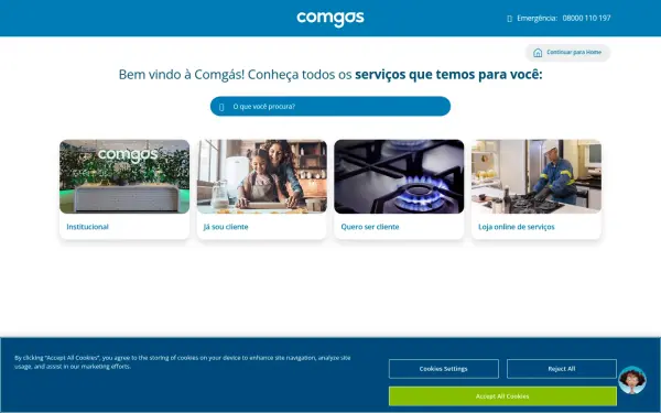 www.comgas.com.br