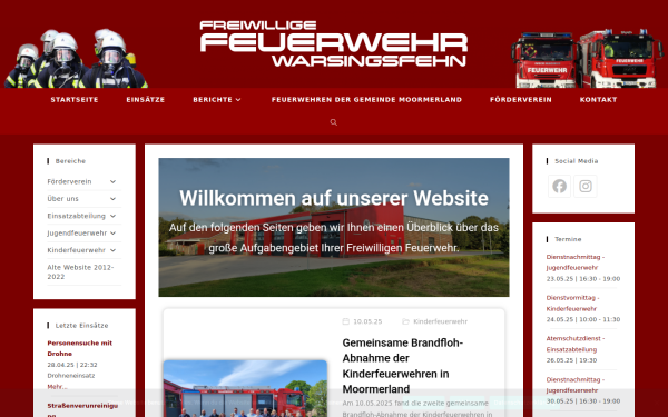 feuerwehr-warsingsfehn.de