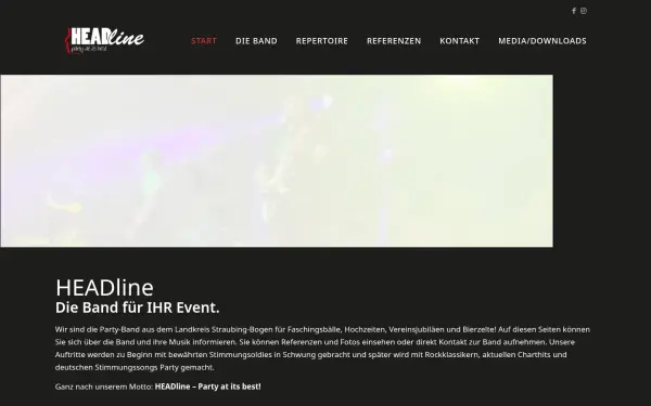 www.band-headline.de