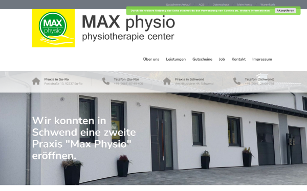 maxphysio.de