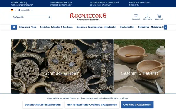 www.reenactors-shop.de
