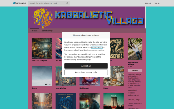 kabbalisticvillage1.bandcamp.com