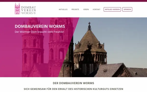 www.dombauverein-worms.de