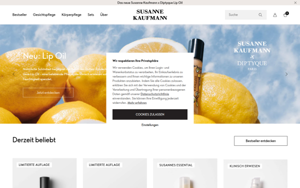 de.susannekaufmann.com