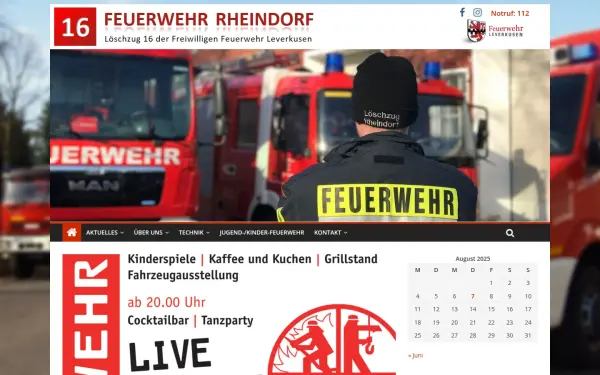 feuerwehr-rheindorf.de
