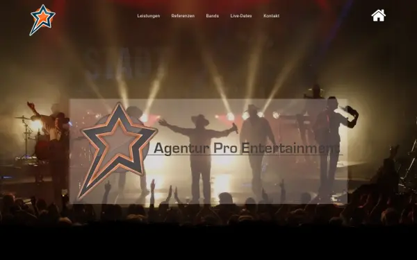 agentur-pro-entertainment.de