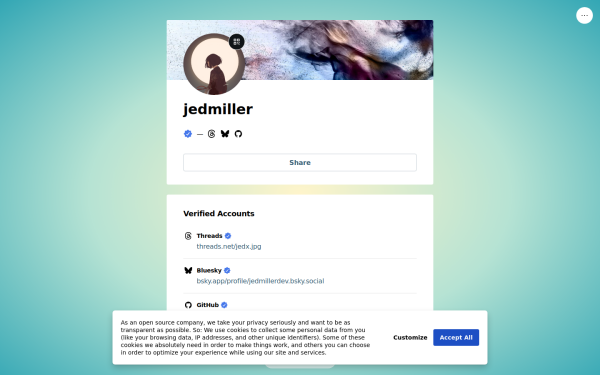 jedmiller.bio