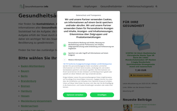 gesundheitsaemter.info