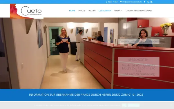 cueto-frauenaerzte.de