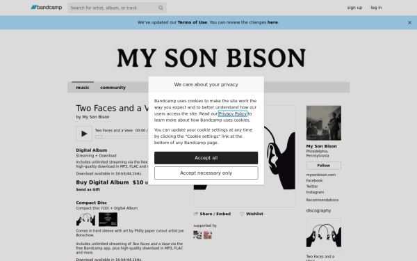mysonbison.bandcamp.com