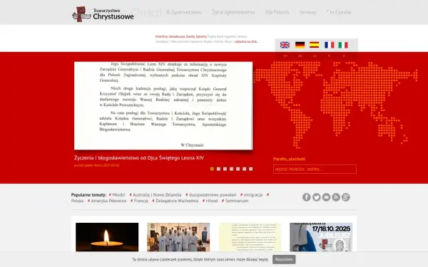 www.chrystusowcy.pl