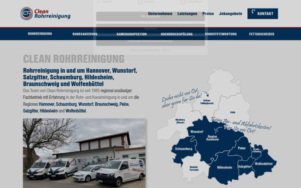 www.clean-rohrreinigung.de
