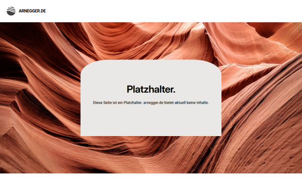 arnegger.de