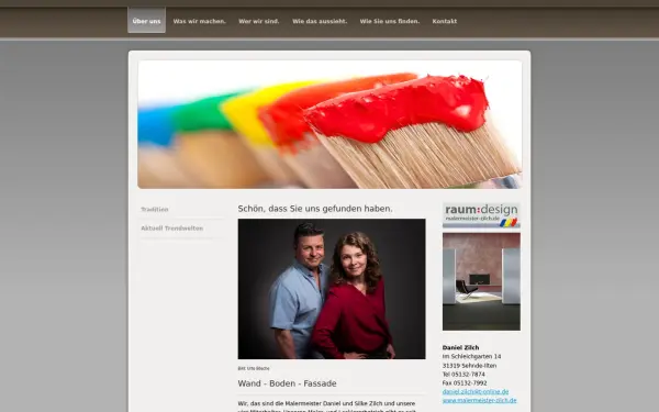 www.malermeister-zilch.de