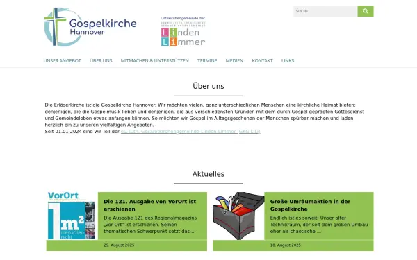 www.gospelkirche-hannover.de
